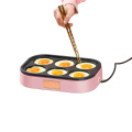 Household Porous Fried Egg Non Stick Pan Breakfast Electric Fried Egg Burger Machine